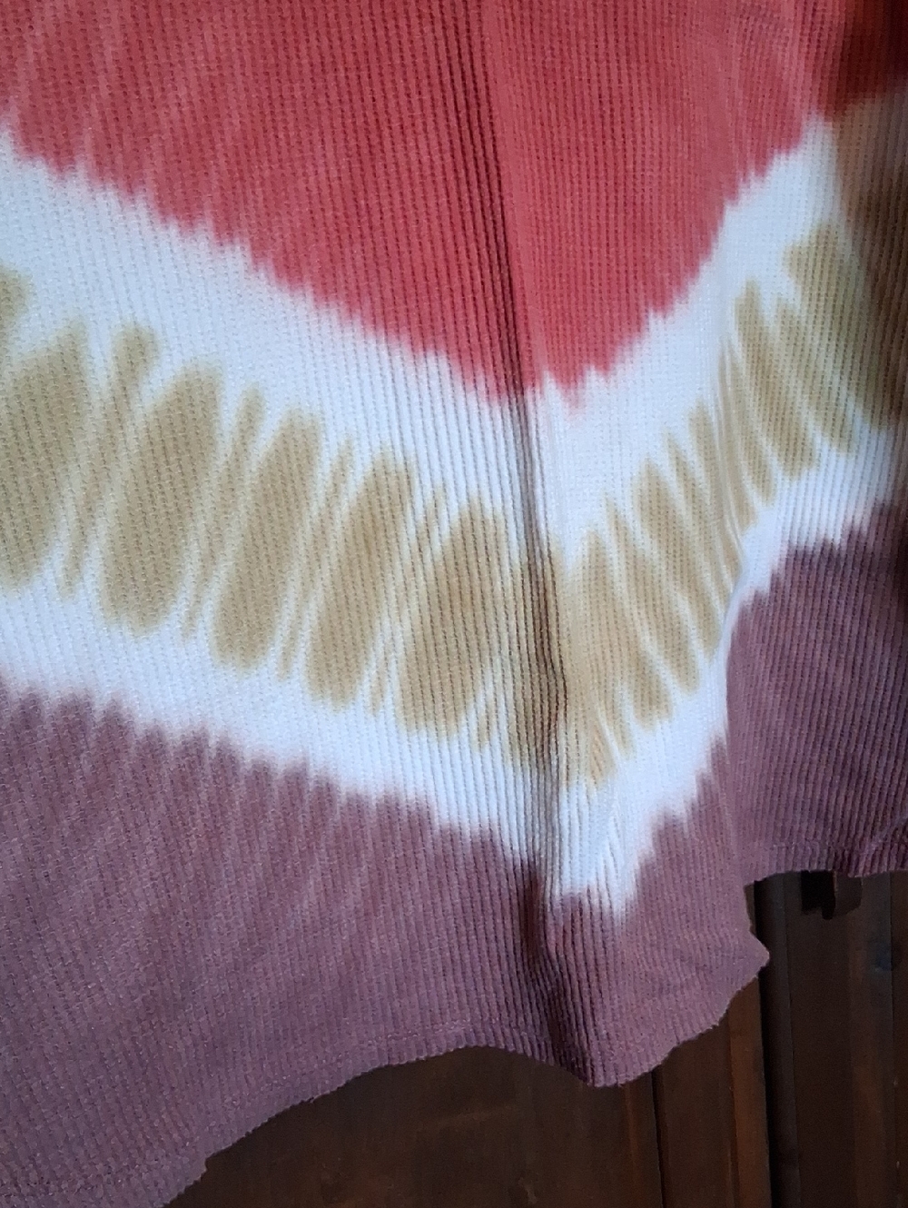 Women's Ombre Long Sleeve Top Size 2x - Picture 5 of 9